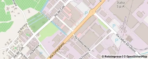 Mappa Susegana