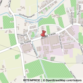 Mappa Via Trieste, 4, 31025 Santa Lucia di Piave, Treviso (Veneto)