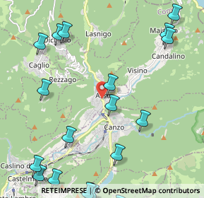 Mappa Via Antonio Brusa, 22030 Asso CO, Italia (3.0385)