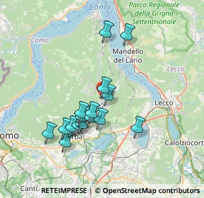 Mappa Via Antonio Brusa, 22030 Asso CO, Italia (6.3525)