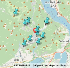 Mappa Via Antonio Brusa, 22030 Asso CO, Italia (2.66)