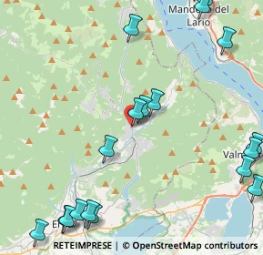 Mappa Via Antonio Brusa, 22030 Asso CO, Italia (6.0555)