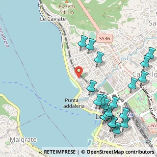 Mappa Via Spirola, 23900 Lecco LC, Italia (0.672)