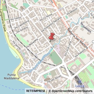Mappa Viale Filippo Turati, 10, 23900 Lecco, Lecco (Lombardia)