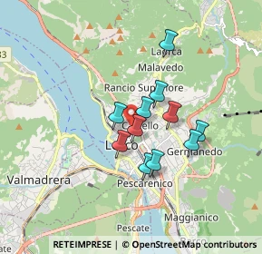 Mappa Via Volturno, 23900 Lecco LC, Italia (1.23455)