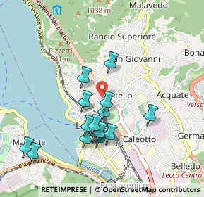 Mappa Via Volturno, 23900 Lecco LC, Italia (0.87063)