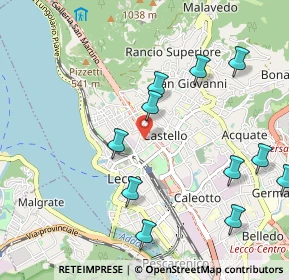 Mappa Via Volturno, 23900 Lecco LC, Italia (1.14818)