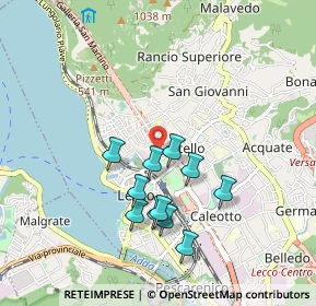 Mappa Via Volturno, 23900 Lecco LC, Italia (0.80636)