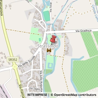 Mappa Via dei Castelli, 15, 33052 Cervignano del Friuli, Udine (Friuli-Venezia Giulia)