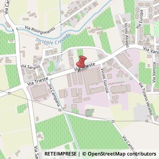 Mappa Via Trieste, 8, 31025 Santa Lucia di Piave, Treviso (Veneto)