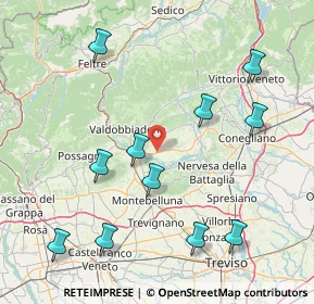 Mappa Via Cav, 31020 Vidor TV, Italia (18.14182)