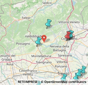 Mappa Via Cav, 31020 Vidor TV, Italia (26.55083)