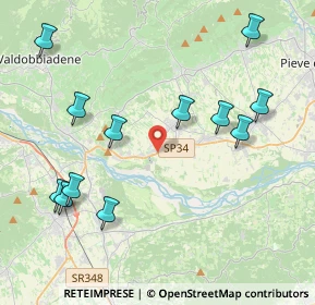 Mappa Via Cav, 31020 Vidor TV, Italia (4.61417)