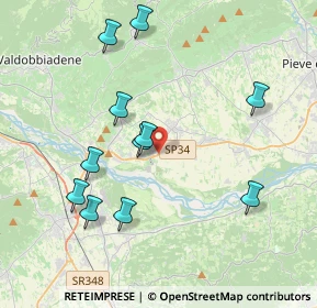 Mappa Via Cav, 31020 Vidor TV, Italia (3.99091)