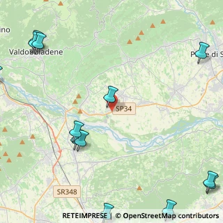Mappa Via Cav, 31020 Vidor TV, Italia (6.84538)