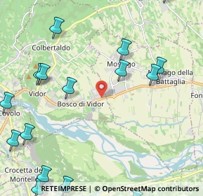 Mappa Via Cav, 31020 Vidor TV, Italia (3.256)