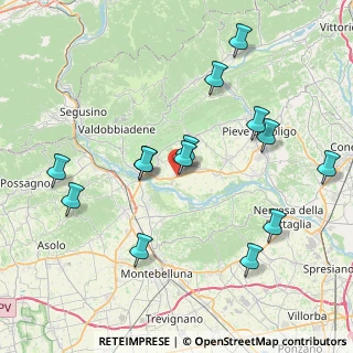 Mappa Via Cav, 31020 Vidor TV, Italia (8.27)