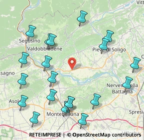 Mappa Via Cav, 31020 Vidor TV, Italia (9.9265)