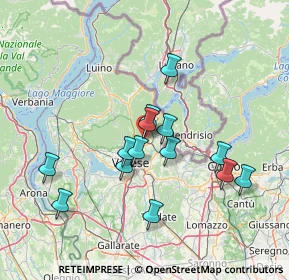 Mappa Via Mazzini Giuseppe, 21051 Arcisate VA, Italia (12.64)