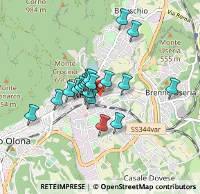 Mappa Via Mazzini Giuseppe, 21051 Arcisate VA, Italia (0.6185)