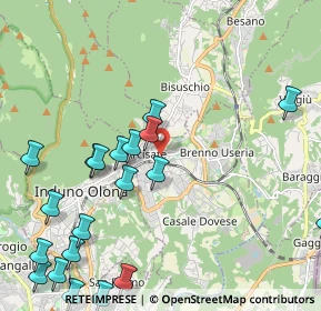 Mappa Via Mazzini Giuseppe, 21051 Arcisate VA, Italia (2.7095)