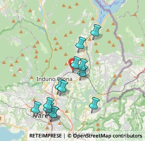 Mappa Via Mazzini Giuseppe, 21051 Arcisate VA, Italia (3.73615)