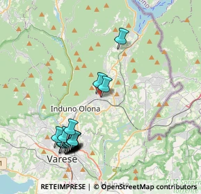 Mappa Via Mazzini Giuseppe, 21051 Arcisate VA, Italia (4.46947)