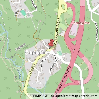 Mappa Via Fontana, 31, 28833 Brovello-Carpugnino, Verbano-Cusio-Ossola (Piemonte)