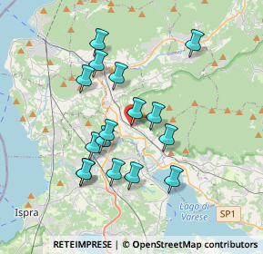 Mappa Contrada Tagliabò, 21034 Cocquio-Trevisago VA, Italia (3.24438)