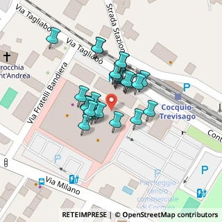Mappa Nel centro commerciale, 21034 Cocquio-Trevisago VA, Italia (0.01071)