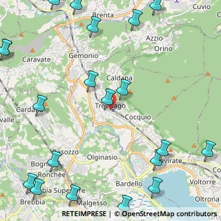 Mappa Centro Commerciale, 21034 Cocquio-Trevisago VA, Italia (3.3285)