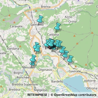Mappa Centro Commerciale, 21034 Cocquio-Trevisago VA, Italia (0.9125)