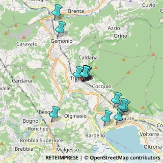 Mappa Centro Commerciale, 21034 Cocquio-Trevisago VA, Italia (1.73692)