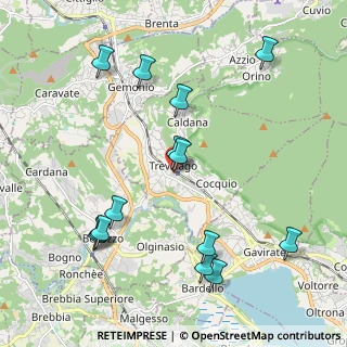 Mappa Centro Commerciale, 21034 Cocquio-Trevisago VA, Italia (2.27571)