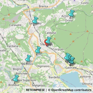 Mappa Centro Commerciale, 21034 Cocquio-Trevisago VA, Italia (2.58364)