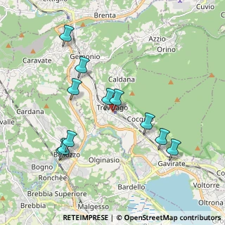 Mappa Centro Commerciale, 21034 Cocquio-Trevisago VA, Italia (1.92818)