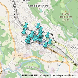 Mappa Centro Commerciale, 21034 Cocquio-Trevisago VA, Italia (0.236)