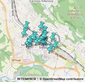 Mappa Contrada Tagliabò, 21034 Cocquio-Trevisago VA, Italia (0.236)