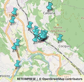 Mappa Contrada Tagliabò, 21034 Cocquio-Trevisago VA, Italia (0.6915)