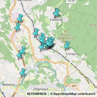 Mappa Centro Commerciale, 21034 Cocquio-Trevisago VA, Italia (0.6915)