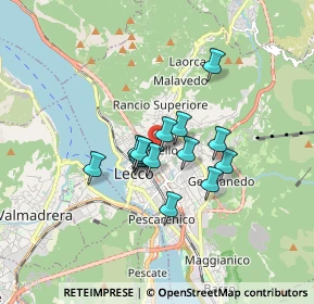 Mappa Corso Giacomo Matteotti, 23900 Lecco LC, Italia (1.10929)