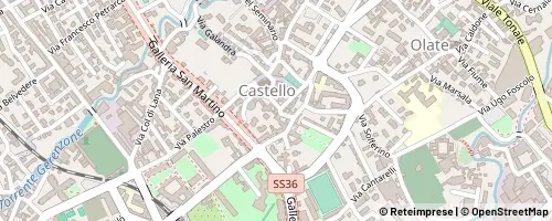 Mappa Lecco