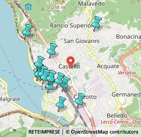 Mappa Corso Giacomo Matteotti, 23900 Lecco LC, Italia (0.95286)