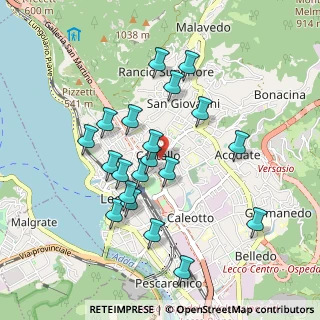 Mappa Corso Giacomo Matteotti, 23900 Lecco LC, Italia (0.859)