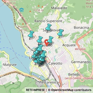 Mappa Corso Giacomo Matteotti, 23900 Lecco LC, Italia (0.7375)