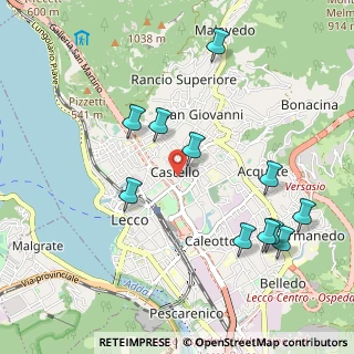 Mappa Corso Giacomo Matteotti, 23900 Lecco LC, Italia (1.07909)