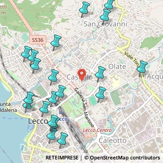 Mappa Corso Giacomo Matteotti, 23900 Lecco LC, Italia (0.6795)