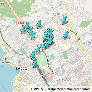 Mappa Corso Giacomo Matteotti, 23900 Lecco LC, Italia (0.332)
