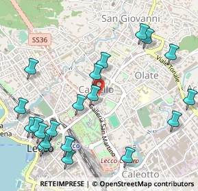 Mappa Corso Giacomo Matteotti, 23900 Lecco LC, Italia (0.64)