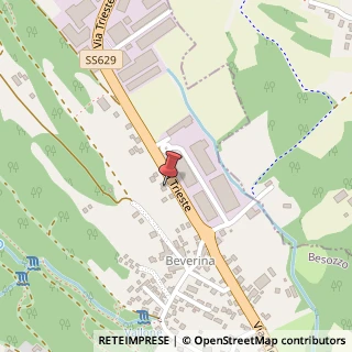 Mappa Via Trieste, 57, 21023 Besozzo, Varese (Lombardia)